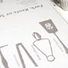 Julie Levesque installation - Fork, Knife or Spoon?